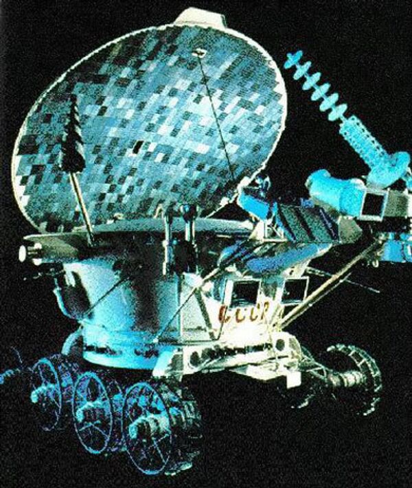 Le Lunokhod-2, robot lunaire soviétique disparu en 1973 - Sputnik Afrique