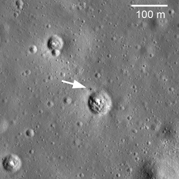 Lunokhod-2 retrouvé sur la Lune - Sputnik Afrique