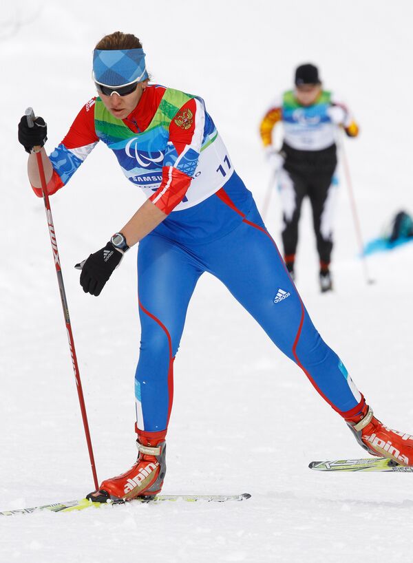 Jeux paralympiques - biathlon: la Russe Burmistrova vice-championne du 12,5 km - Sputnik Afrique