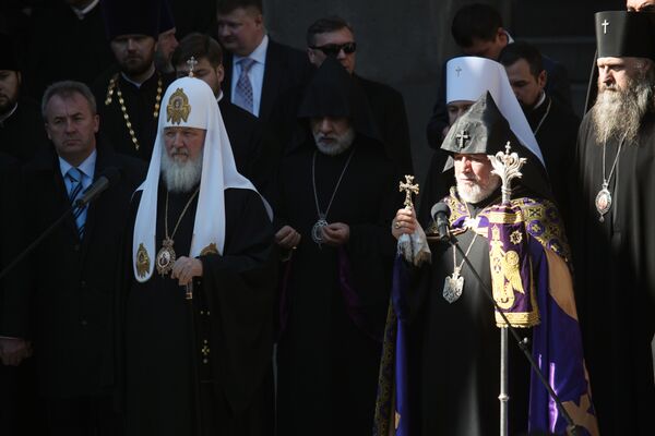 Le Patriarche Cyrille dénonce la phobie du christianisme en Europe  - Sputnik Afrique