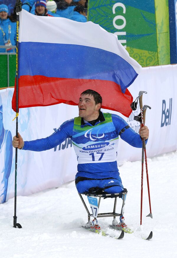 Jeux paralympiques - ski de fond: 4e titre pour le Russe Zaripov - Sputnik Afrique
