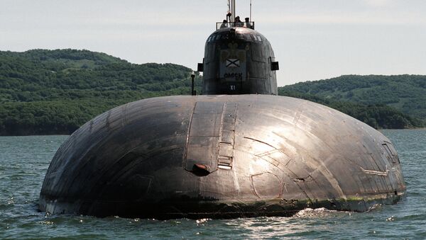 un sous-marin russe - Sputnik Afrique
