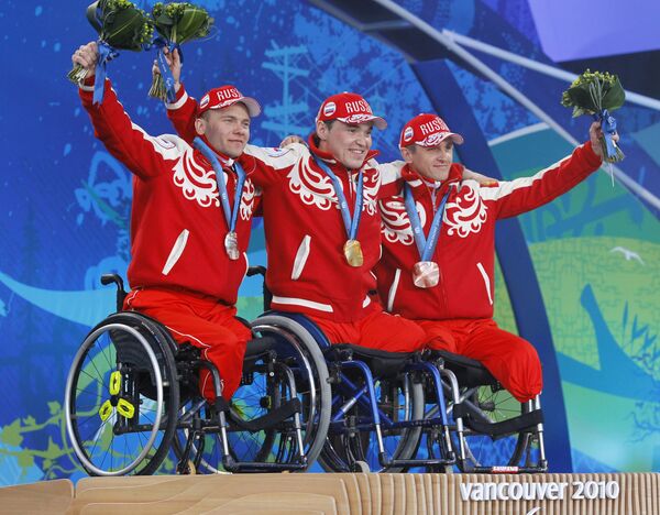 Jeux paralympiques: huit médailles et première place pour la Russie - Sputnik Afrique