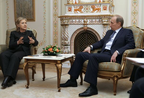 Russie-Etats-Unis: Poutine prône des relations plus substantielles (officiel) - Sputnik Afrique