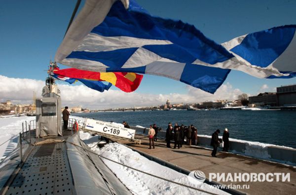 Un musée interactif dans un sous-marin soviétique  - Sputnik Afrique