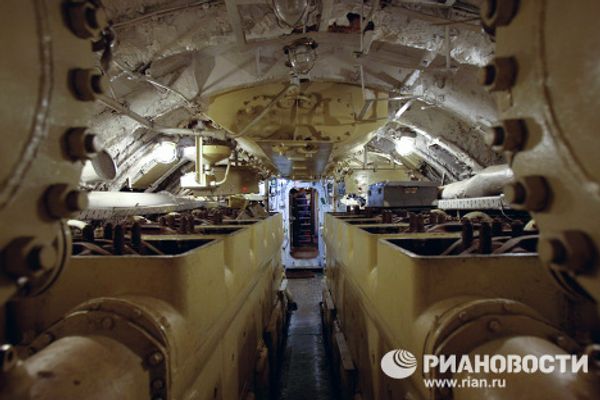 Un musée interactif dans un sous-marin soviétique  - Sputnik Afrique