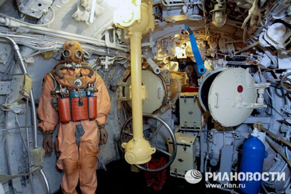 Un musée interactif dans un sous-marin soviétique  - Sputnik Afrique