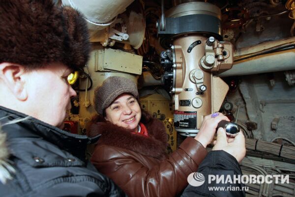 Un musée interactif dans un sous-marin soviétique  - Sputnik Afrique