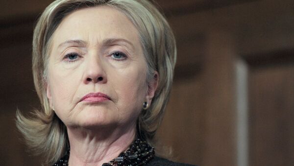 US Secretary of State Hillary Clinton - Sputnik Afrique