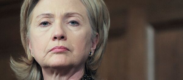 US Secretary of State Hillary Clinton US Secretary of State Hillary Clinton - Sputnik Afrique