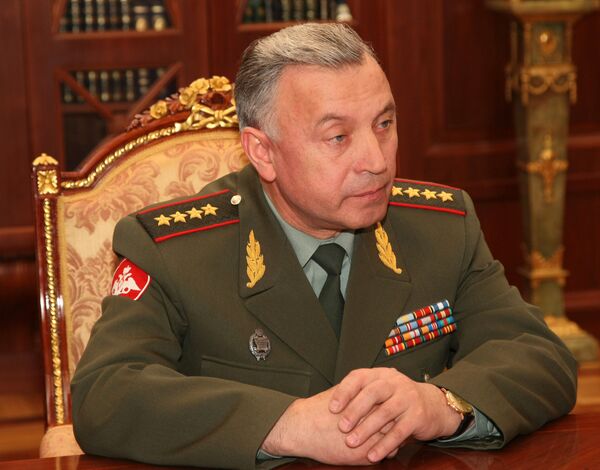 Le chef de l'état-major général de l'Armée russe, le général Nikolaï Makarov - Sputnik Afrique