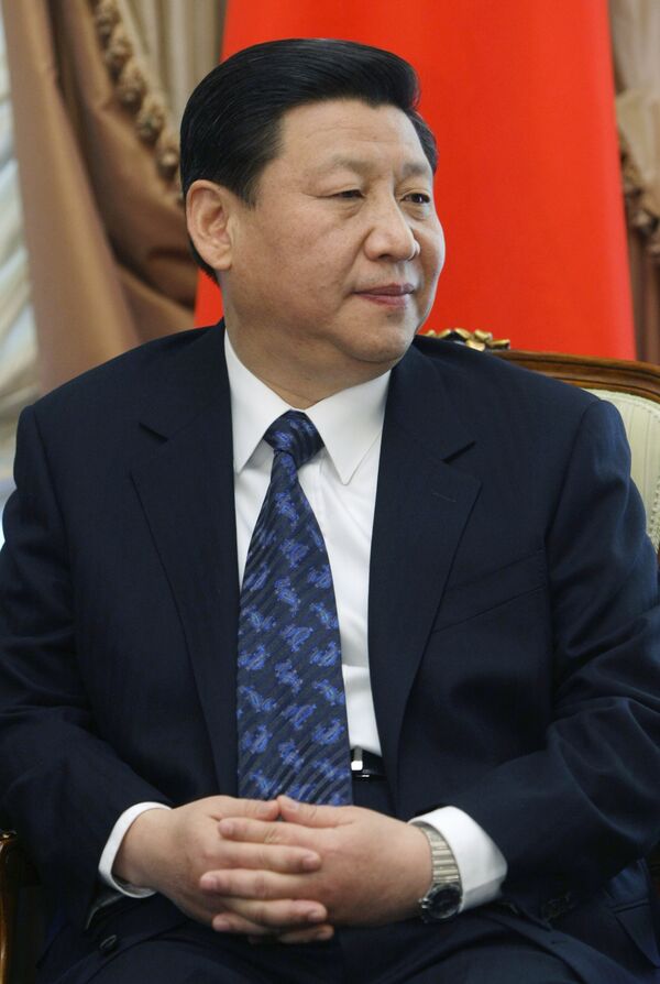 Le vice-président chinois Xi Jinping - Sputnik Afrique