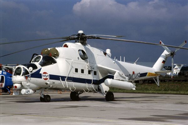 Hélicoptère Mi-35 - Sputnik Afrique