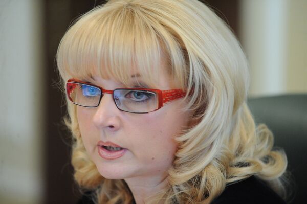 La ministre russe de la Santé et du Développement social Tatiana Golikova - Sputnik Afrique