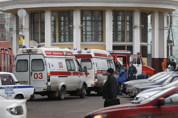 Double attentat dans le métro de Moscou, au moins 32 morts - Sputnik Afrique