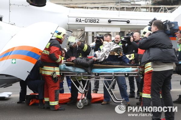 Double attentat meurtrier dans le métro de Moscou - Sputnik Afrique