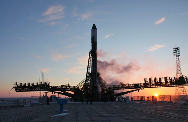 Espace: le cargo russe Progress M-05M tiré vers l'ISS fin avril - Sputnik Afrique