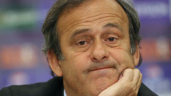 Platini, candidat à la présidence de la FIFA - Sputnik Afrique