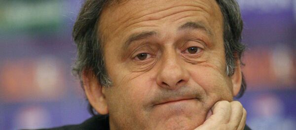 Platini, candidat à la présidence de la FIFA - Sputnik Afrique