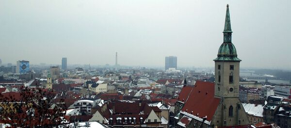 Vue de Bratislava - Sputnik Afrique