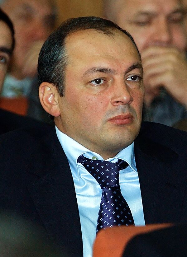 Le président daghestanais Magomedsalam Magomedov - Sputnik Afrique
