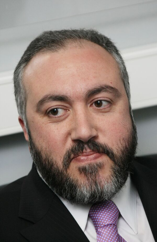 Le ministre d'Etat géorgien pour la Réintégration Temour Iakobachvili - Sputnik Afrique