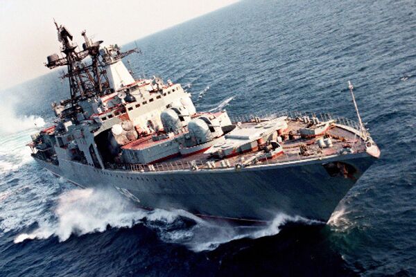 Russie: exercices navals d'envergure en Méditerranée fin janvier - Sputnik Afrique