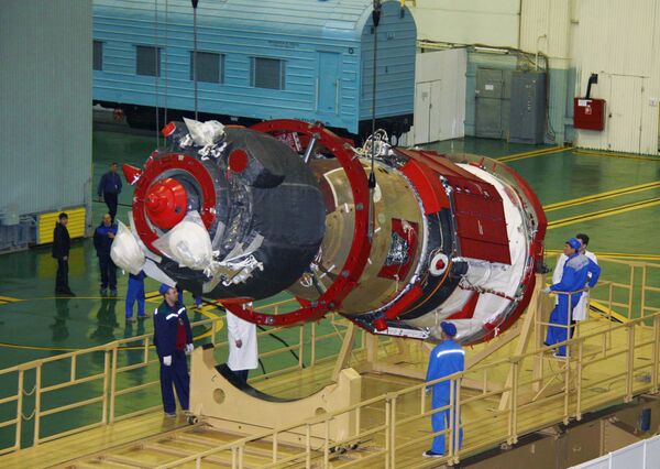 Soyuz TMA-18  - Sputnik Afrique
