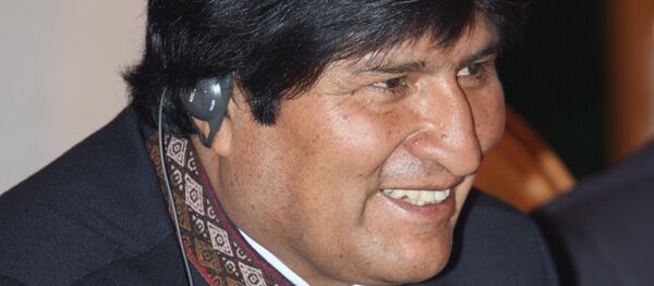 Evo Morales - Sputnik Afrique