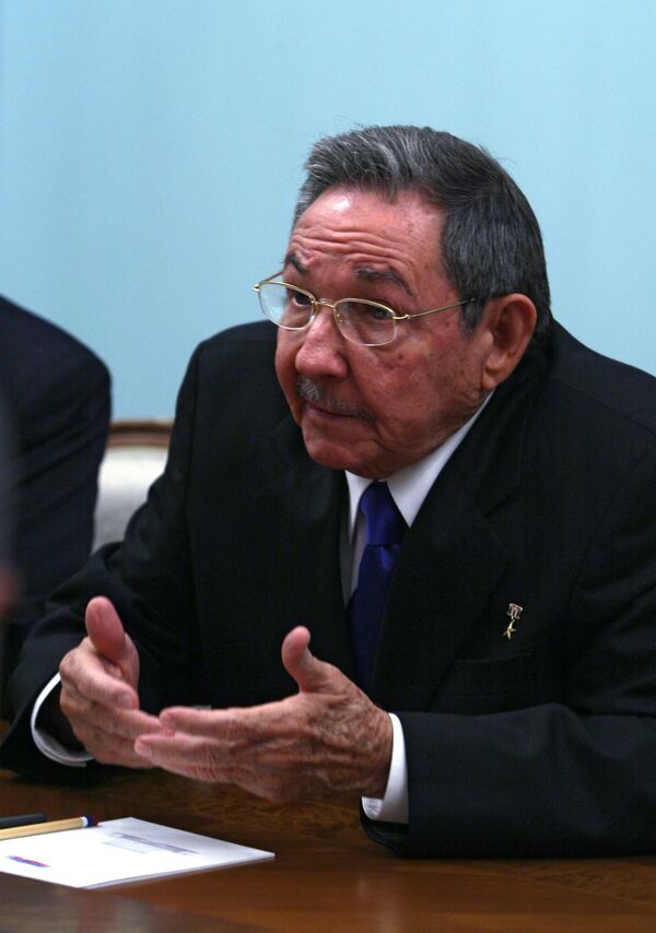 Raul Castro condamne les attentats en Russie  - Sputnik Afrique