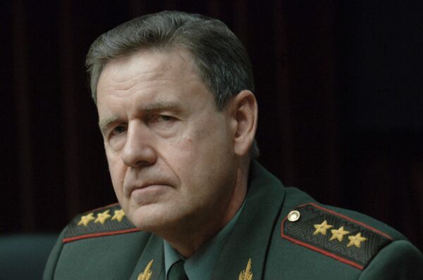 Le chef adjoint de l'Etat-major général Vassili Smirnov - Sputnik Afrique