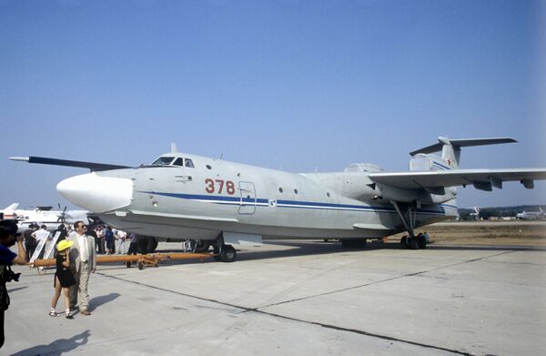 Un avion-amphibie russe Be-200. Archives. - Sputnik Afrique