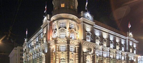 Здание правительства Сербии - Sputnik Afrique