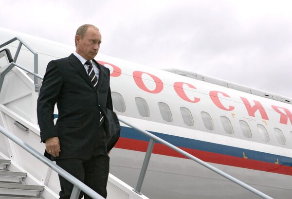 Le premier ministre russe Vladimir Poutine. Archives. - Sputnik Afrique
