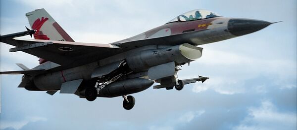 Истребитель военно-воздушных сил Израиля - Sputnik Afrique