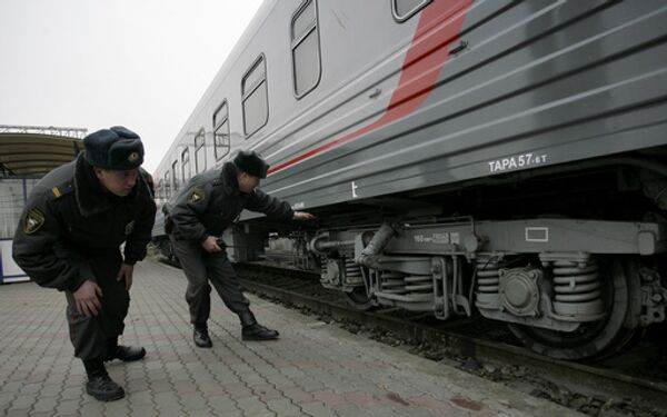 Daghestan: un attentat fait dérailler un train de marchandises  - Sputnik Afrique