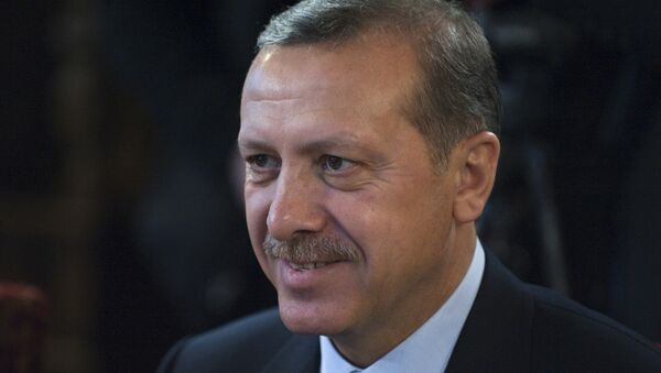 Le premier ministre turc Tayyip Erdogan - Sputnik Afrique
