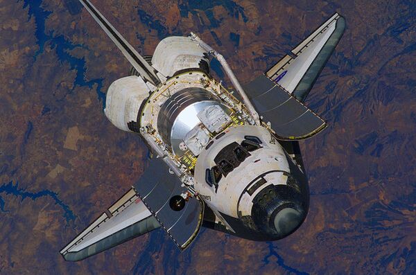 L'équipage de Discovery entre dans l'ISS (NASA) - Sputnik Afrique