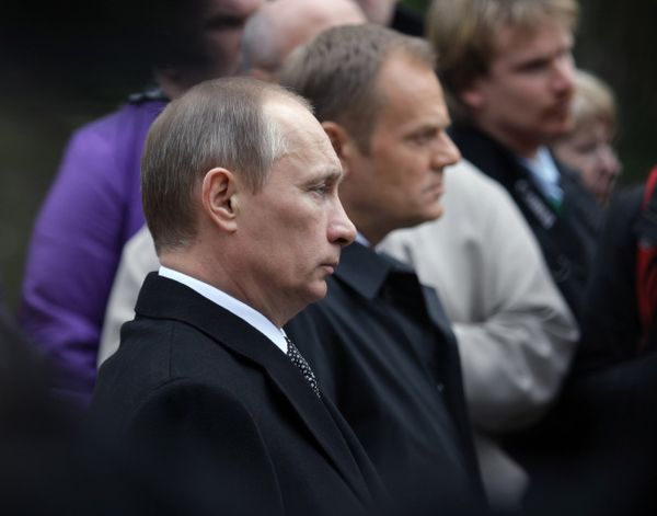 Le premier ministre russe Vladimir Poutine Le premier ministre russe Vladimir Poutine - Sputnik Afrique