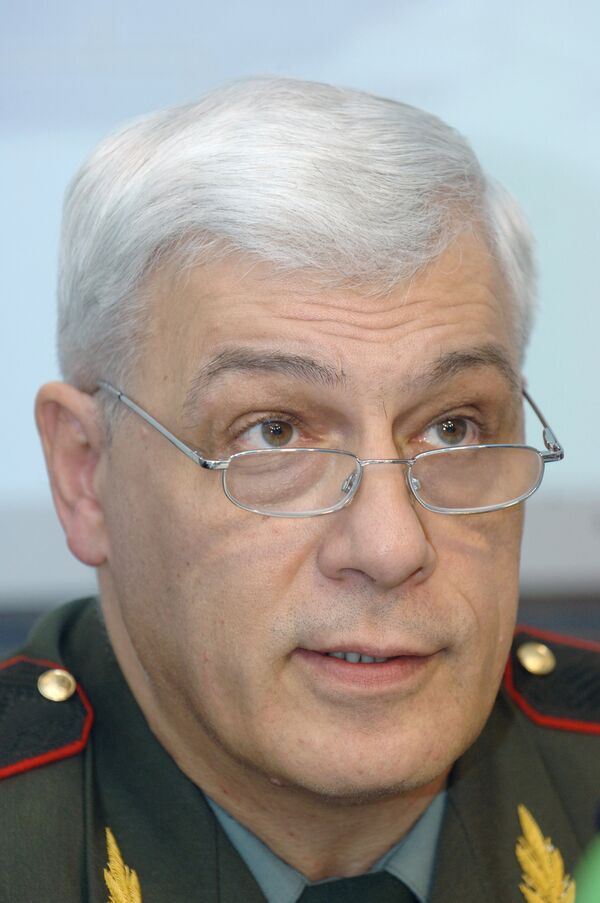 Le général Evgueni Boujinski, ancien responsable de la coopération militaire au ministère russe de la Défense - Sputnik Afrique