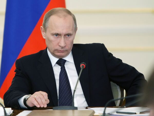 Le chef du gouvernement russe Vladimir Poutine - Sputnik Afrique