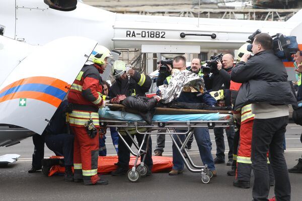 Double attentat terroriste perpétré le 29 mars dans le métro de Moscou - Sputnik Afrique