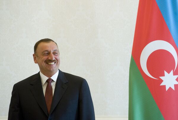 Le président azerbaïdjanais Ilham Aliev - Sputnik Afrique