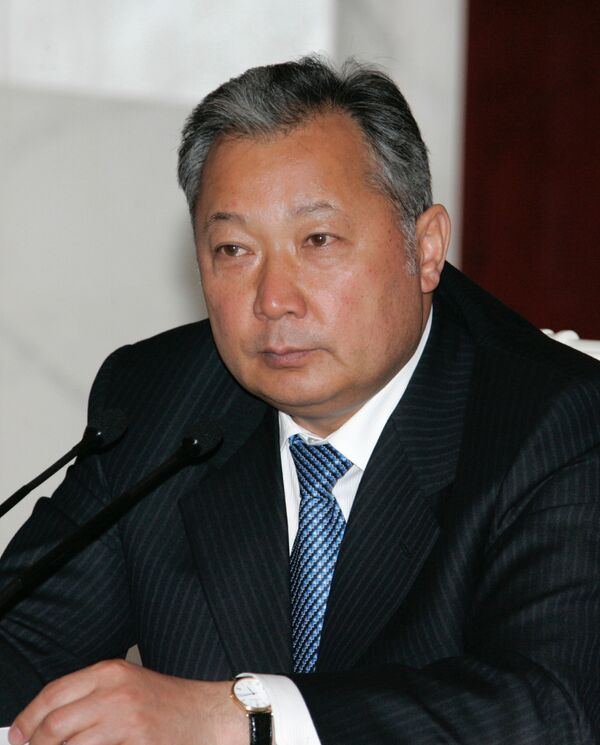 Le président déchu kirghiz Kourmanbek Bakiev - Sputnik Afrique