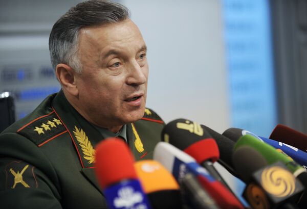 Le chef d'Etat-major général des forces armées russes Nikolaï Makarov  - Sputnik Afrique