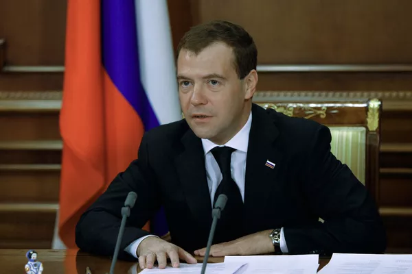 Le président russe Dmitri Medvedev - Sputnik Afrique