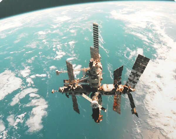 La station orbitale Mir - Sputnik Afrique