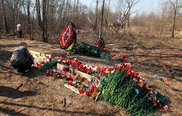 Crash de Smolensk: la Pologne reconnaissante du concours russe - Sputnik Afrique
