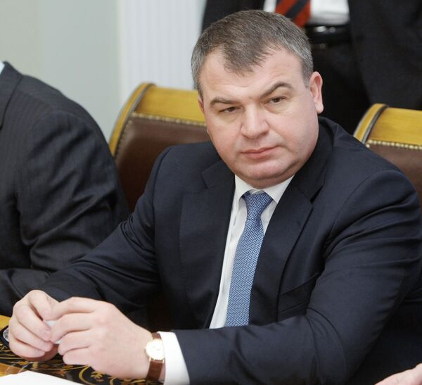 Le ministre russe de la Défense Anatoli Serdioukov - Sputnik Afrique