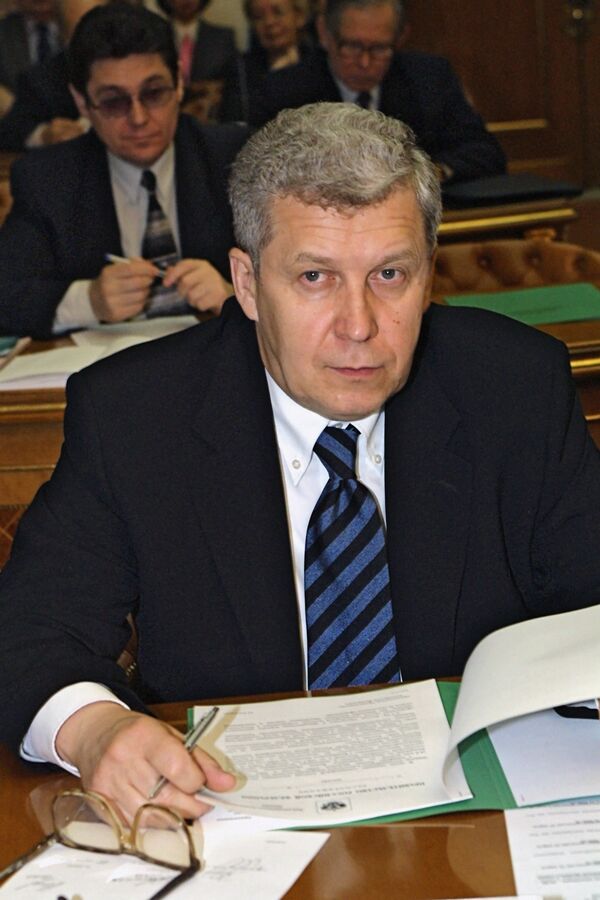 Le directeur du département international du ministère russe des Situations d'urgence Iouri Brajnikov - Sputnik Afrique